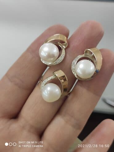 набор пандора: Набор украшений, Проба 925, Женские, Новый — 1