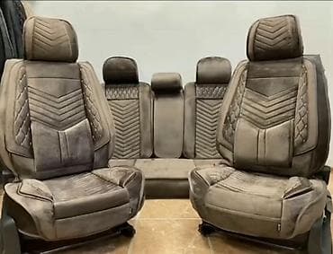 Отургучтар: Орундуктар комплектиси, Велюр, Kia Жаңы — 2