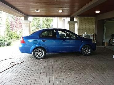 эсперо: Chevrolet Aveo: 2006 г., 1.2 л, Механика, Седан — 4