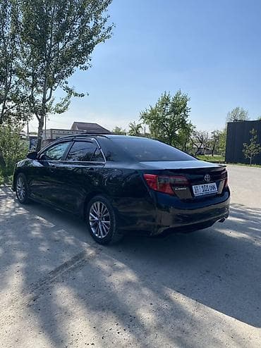 козырёк на камри 40: Toyota Camry: 2013 г., 2.5 л, Автомат, Бензин, Седан — 5