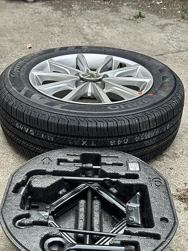 Колеса в сборе 205 / 65 / R 16, Всесезонная, Новый, 1 шт, Литые, отверстий - 4