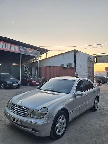 Транспорт: Mercedes-Benz C-Class: 2001 г., 2.6 л, Автомат, Бензин, Седан — 3
