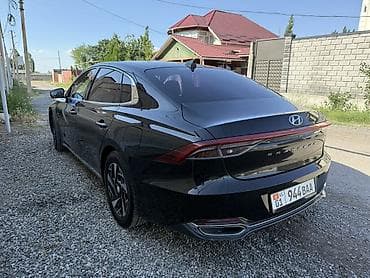 хунда: Hyundai Grandeur: 2021 г., Автомат, Электромобиль, Седан — 6
