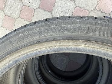 pirelli p zero: 215/40/18 4 шт комплект в хорошем состоянии привозные Фирма Yokohama — 4