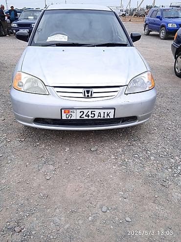 mazda 626 2001: Honda Civic: 2001 г., 1.5 л, Автомат, Бензин, Седан — 6