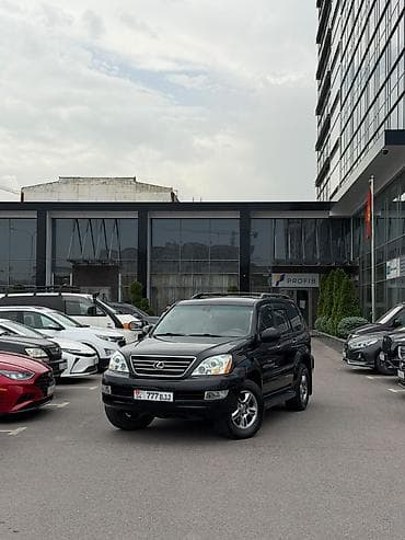 Lexus GX: 2008 г., 4.7 л, Автомат, Газ, Внедорожник