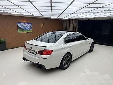 BMW 5 series: 2011 г., 2 л, Автомат, Бензин, Седан — 6