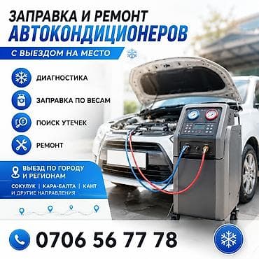 духовая печь: Заправка и ремонт автокондиционеров с выездом КАРА-БАЛТА, ПАНФИЛОВКА — 3