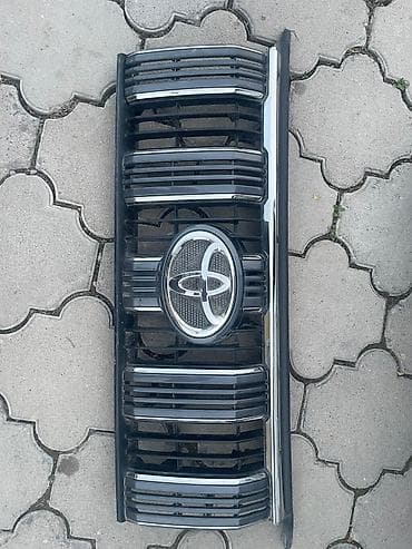 бампир: Передняя оптика и комплект навесных элементов для Toyota Land Cruiser — 3