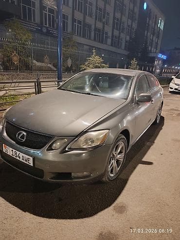 lexsus gs: Lexus GS: 2006 г., Седан — 2