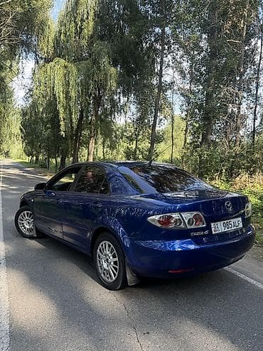 Транспорт: Mazda 6: 2002 г., 1.8 л, Механика — 3