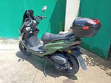 windom 21: Макси-скутер Ангел, 150 куб. см, Бензин, Б/у — 1