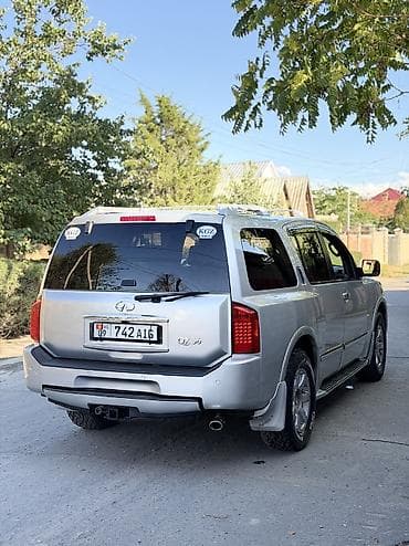 infinity fx35: Infiniti QX56: 2005 г., 5.6 л, Автомат, Газ, Внедорожник — 7