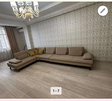 аренда квартиры элитка: 3 комнаты, 80 м², Элитка, 7 этаж, Евроремонт — 2