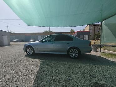 Транспорт: BMW 5 series: 2002 г., 2.5 л, Автомат, Бензин, Седан — 4