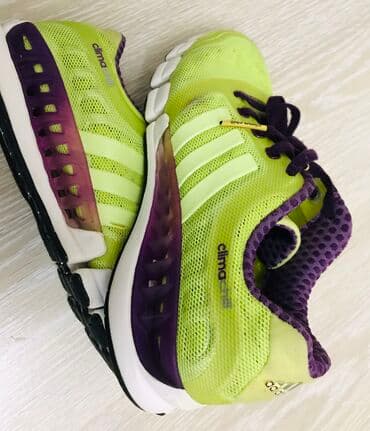 беговые: Оригинальные беговые кроссовки Adidas Climachill. Размер указан на — 1