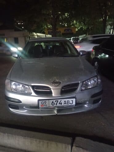 ниссан алмера тино 2004г: Nissan Almera, 5‑дверный хэтчбек, серебристый цвет. Особенности и — 5