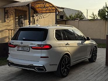 top riding: BMW X7: 2021 г., 3 л, Бензин — 4