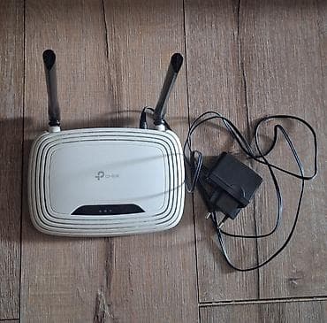 Продается WI-FI РОУТЕР "TP-LINK" двухантенный модель: TL - WR 841 N at lalafo.kg Продается WI-FI РОУТЕР "TP-LINK" двухантенный модель: TL - WR 841 N