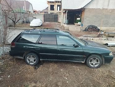 outback 3 6: Subaru Legacy: 1996 г., Бензин, Универсал — 2