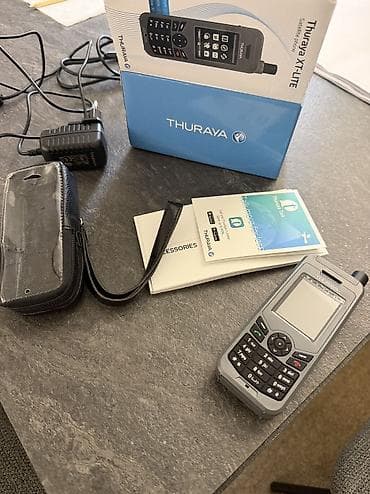 t 4: Продаю новый спутниковый телефон THURAYA XT-LITE. Новый в полном — 1