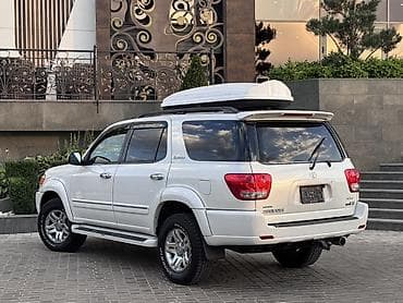 на секвойя: Toyota Sequoia: 2005 г., 4.7 л, Автомат, Бензин, Внедорожник — 3