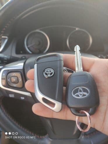 обмен машины ключ на ключ: Изготовление систем автомобиля, с выездом — 2