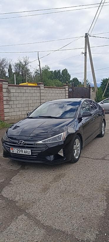 авто под выкуп без первоначального взноса бишкек: Hyundai Elantra: 2019 г., 2 л, Автомат, Бензин, Седан — 1
