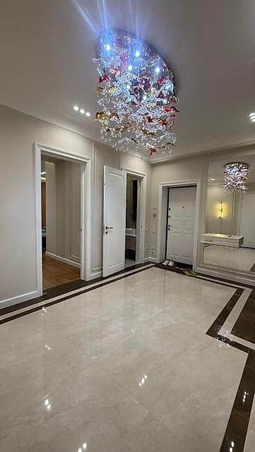 3 комнаты, 105 м², Асанбай мкр Элитка, 10 этаж, Дизайнерский ремонт — 6