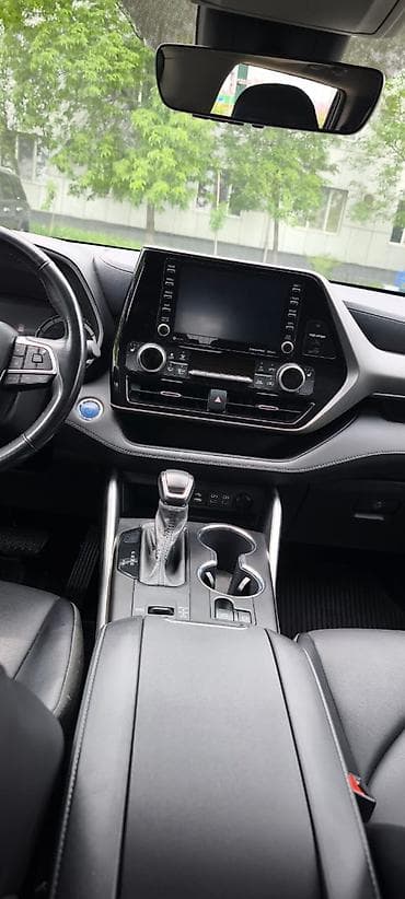 3s yamaha: Toyota Highlander: 2021 г., 2.5 л, Автомат, Гибрид, Кроссовер — 7
