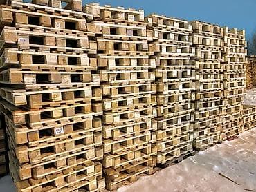 падоны: Продам паллеты / поддоны Евро поддон размер 80*120 см, количество — 3
