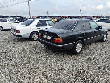 mers e124: Mercedes-Benz W124: 1990 г., 2.3 л, Механика, Бензин, Седан — 9