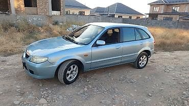 mazda 6 машина: Mazda 323: 2001 г., 1.6 л, Механика, Бензин, Универсал — 1