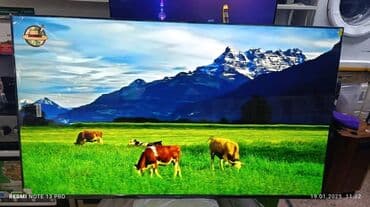 телевизор алам: 🔥🔥АКЦИЯ ‼️👍🔥 У нас самый низкий цены. Акция!!! Ясин 65 дюм диагонал — 5