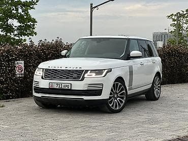 ford ram: Land Rover Range Rover: 2018 г., 4.4 л, Автомат, Дизель, Внедорожник — 2
