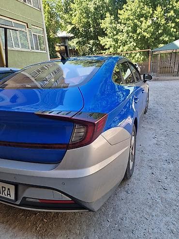 Продажа авто: Hyundai Sonata: 2020 г., 2 л, Робот, Газ, Седан — 2