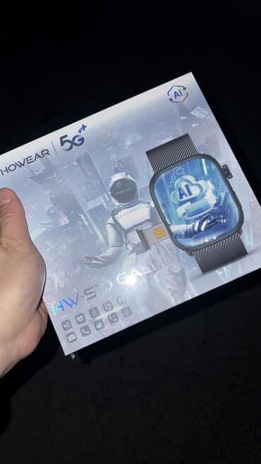 пассивное сетевое оборудование mikrotik: Howear HW S10 Call — телефон на запястье Смарт-часы со слотом под — 5