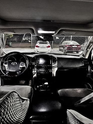 4: Toyota Land Cruiser: 2007 г., 4.7 л, Автомат, Газ, Внедорожник — 6