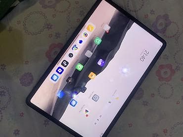 Планшет, Xiaomi, память 256 ГБ, 11" - 12", Wi-Fi, Б/у, Классический цвет - Серый