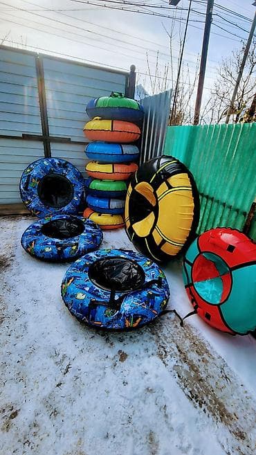 купить лыжи в бишкеке: Ватрушка Тюбинг в наличии 150 см очень большие по 3-ое можно кататься — 3