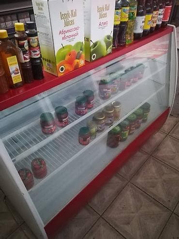 Холодильные витрины: Для молочных продуктов, Для напитков, Кондитерские, Россия, Б/у — 4