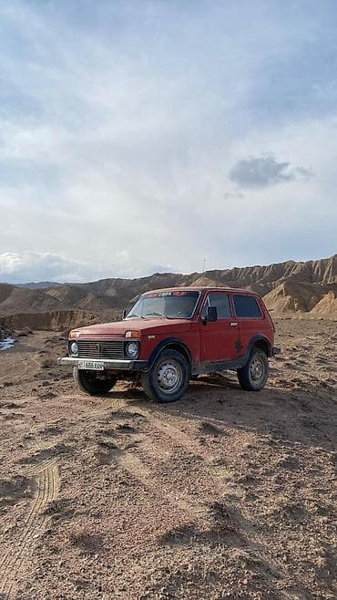 авто полироль: ВАЗ (ЛАДА) 4x4 Нива: 1984 г., 1.6 л, Механика, Бензин, Внедорожник — 3
