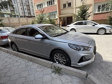 аренда санато: Арендага берилет Хундай Соната 2019-жылкы ГАЗ, обьем 2, Абалы жакшы — 1