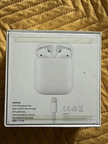 nothing ear 2: Беспроводные вкладыши наушники, Apple, Airpods 2, Б/у — 5