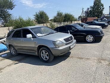 mazda mx: Lexus RX: 1998 г., Кроссовер — 2