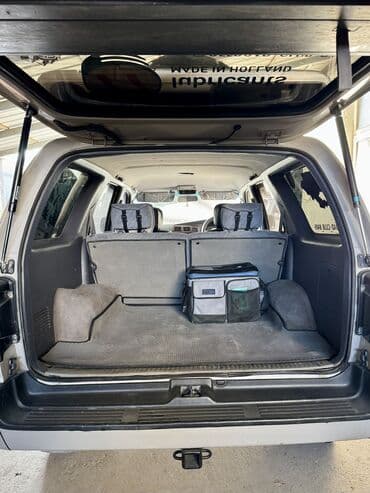 автомобильный холодильник с фреоном: Toyota Hilux Surf: 1997 г., 3.4 л, Автомат, Бензиновая, Внедорожник — 7