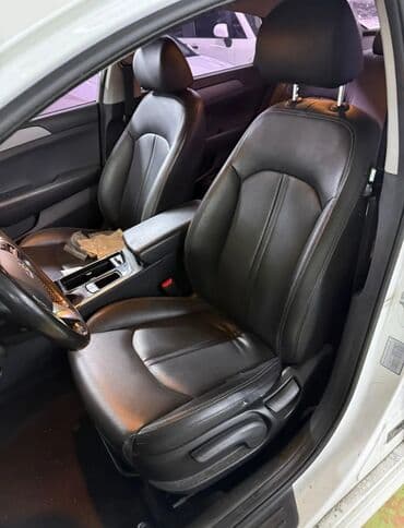 срочно продаю в связи с переездом: Hyundai Sonata: 2018 г., 2 л, Автомат, Газ, Седан — 4