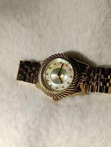 Женские наручные часы JBW - Корпус и браслет в золотистом цвете из