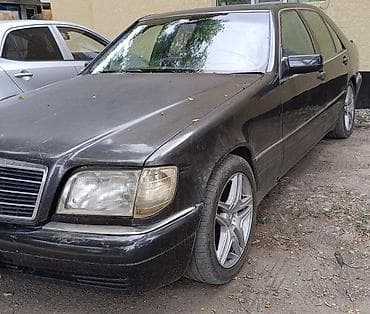 Унаа: Mercedes-Benz S-Class: 1995 г., 3.2 л, Кол менен иштөөчү, Бензин, Седан — 3