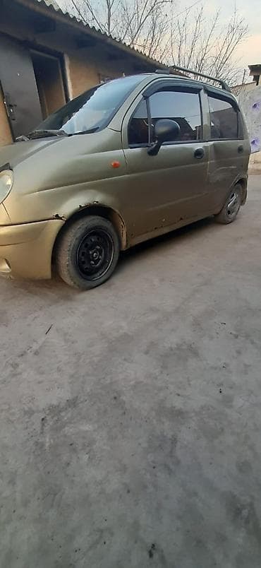 mazda 326: Daewoo Matiz: 2010 г., Механика, Бензин, Хэтчбэк — 6